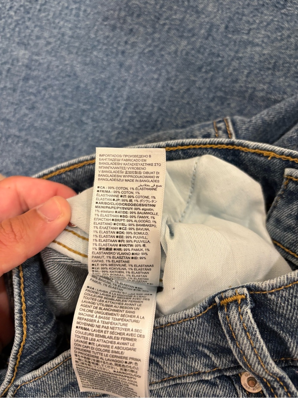 Gap Barrel Jeans Size 4 - Picture 3 of 5